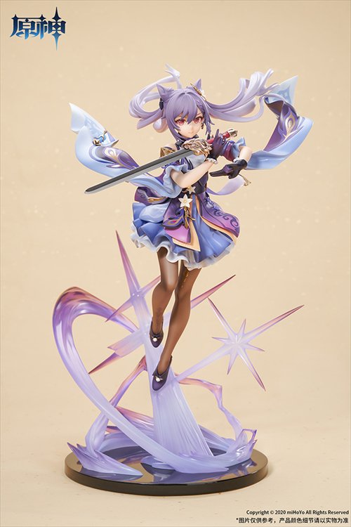 Genshin Impact - 1/7 Keqing Piercing Thunderbolt Ver. PVC Figure