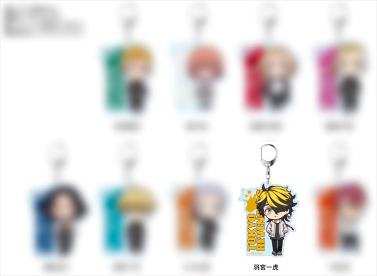 Tokyo Revengers - Kazutora Hanemiya Acrylic Keychain