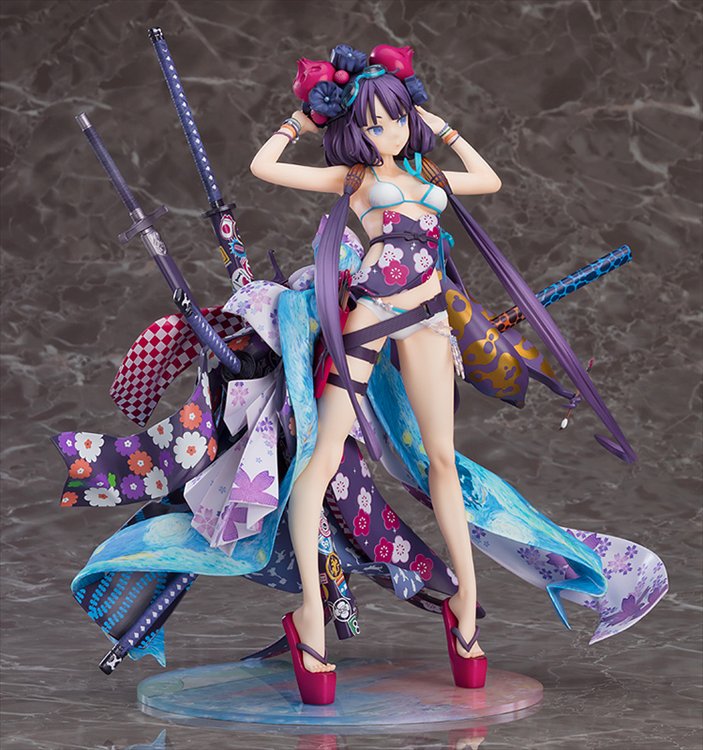 Fate Grand Order - 1/7 Saber Katsushika Hokusai PVC Figure