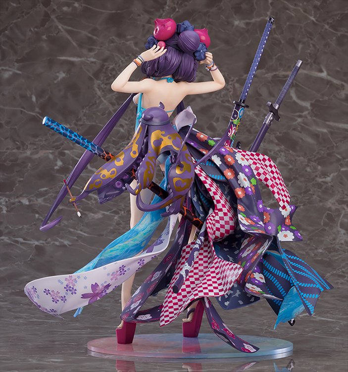 Fate Grand Order - 1/7 Saber Katsushika Hokusai PVC Figure