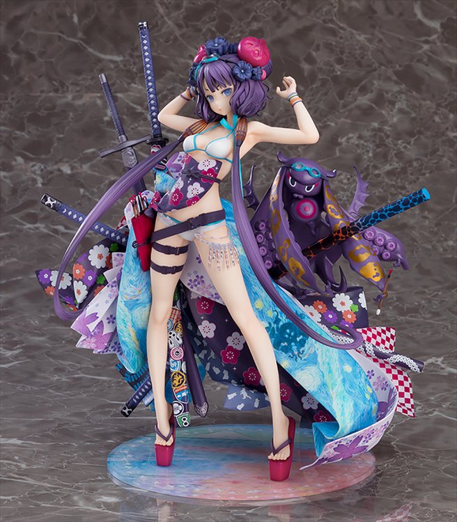 Fate Grand Order - 1/7 Saber Katsushika Hokusai PVC Figure