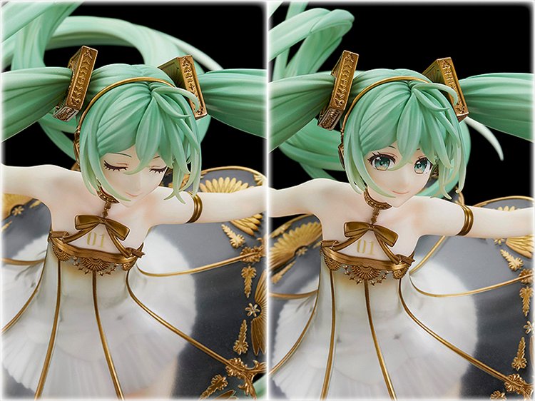 Vocaloid - Hatsune Miku Symphony 5th Anniversary Ver. PVC Figure