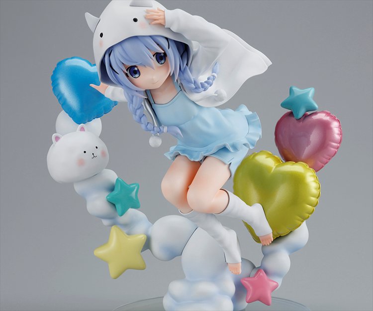 Is The Order A Rabbit Bloom - 1/6 Chino Tippy Hoodie Ver. PVC Figure
