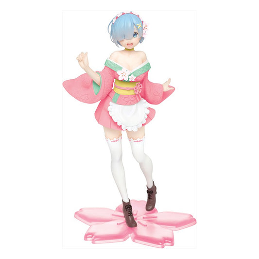 Re:Zero - Rem Original Sakura Image Ver. Prize Figure