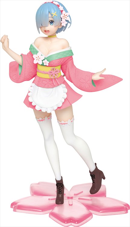 Re:Zero - Rem Original Sakura Image Ver. Prize Figure