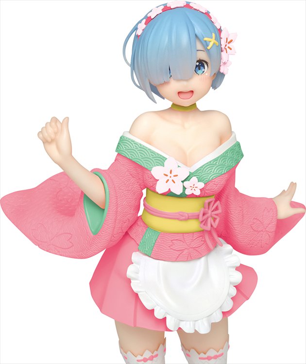 Re:Zero - Rem Original Sakura Image Ver. Prize Figure