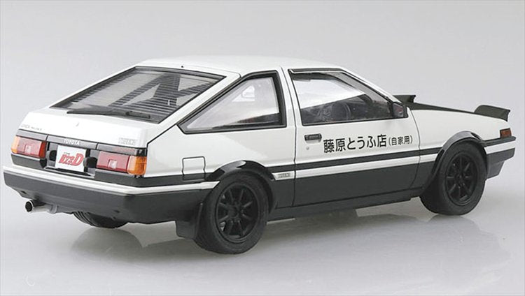 Initial D - 1/24 Takumi Fujiwara Toyota 86 Model Kit