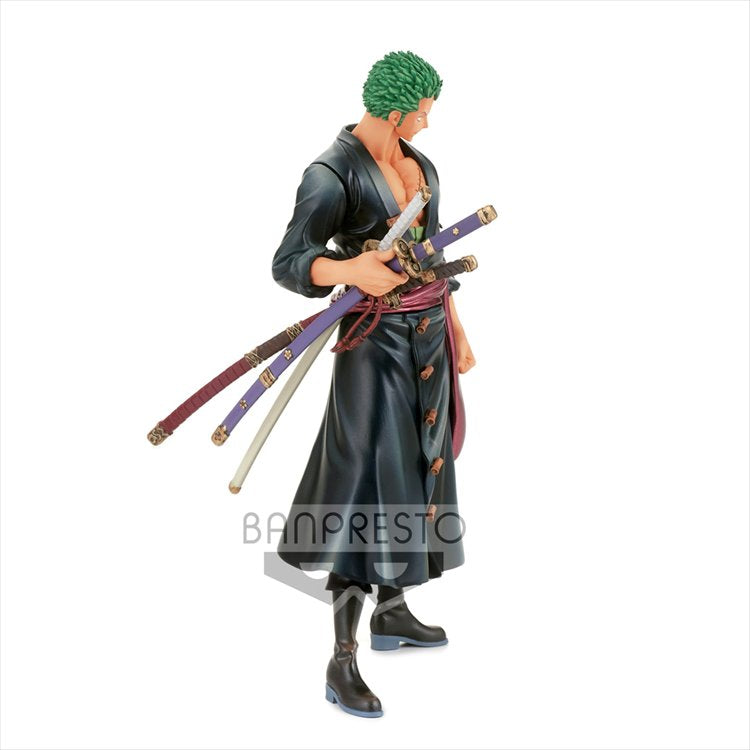 Figurine Dxf - One Piece - Roronoa Zoro