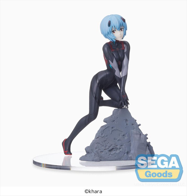 Evangelion 3.0 + 1.0 - Rei Ayanami SPM Prize Figure