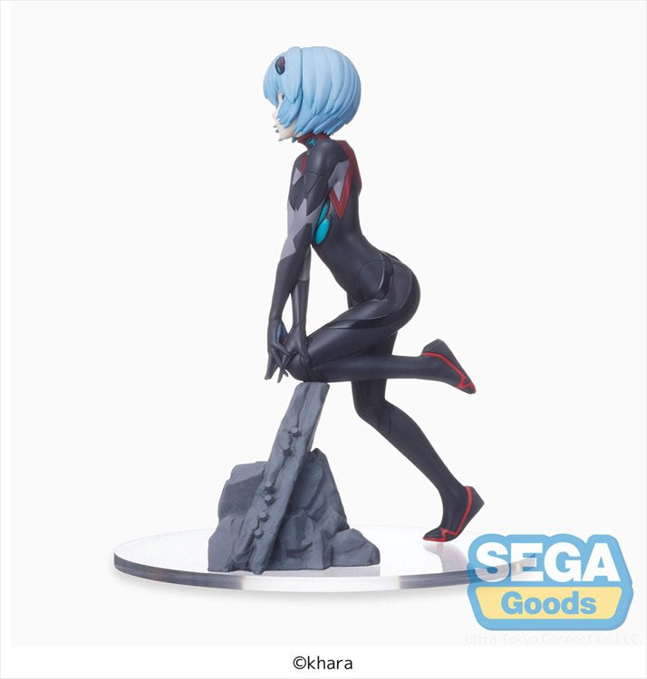 Evangelion 3.0 + 1.0 - Rei Ayanami SPM Prize Figure