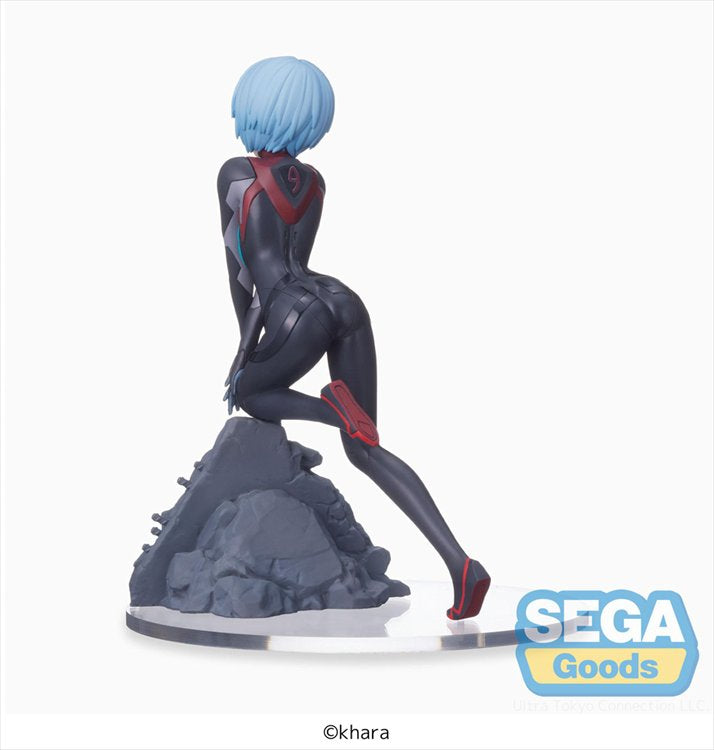 Evangelion 3.0 + 1.0 - Rei Ayanami SPM Prize Figure