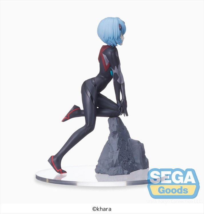 Evangelion 3.0 + 1.0 - Rei Ayanami SPM Prize Figure