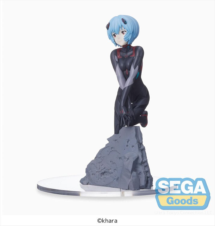 Evangelion 3.0 + 1.0 - Rei Ayanami SPM Prize Figure