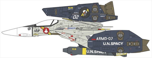 Macross - 1/48 Vf-1J Super Strike Valkyrie SVF-41 Model Kit