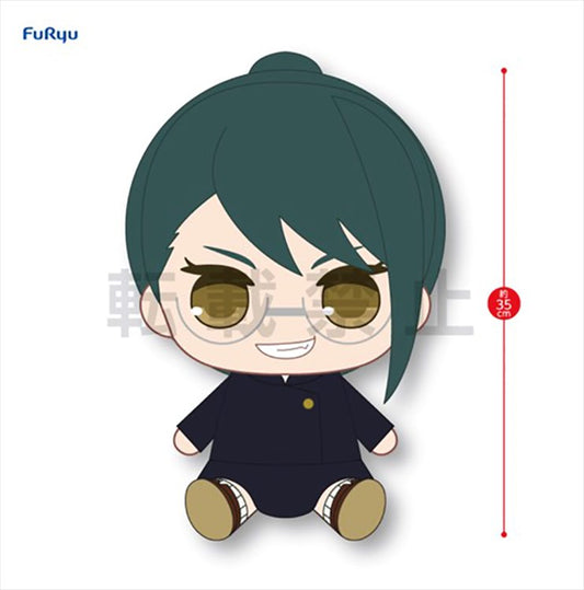 Jujutsu Kaisen 0 -  Maki Zenin 35cm Big Plush Doll