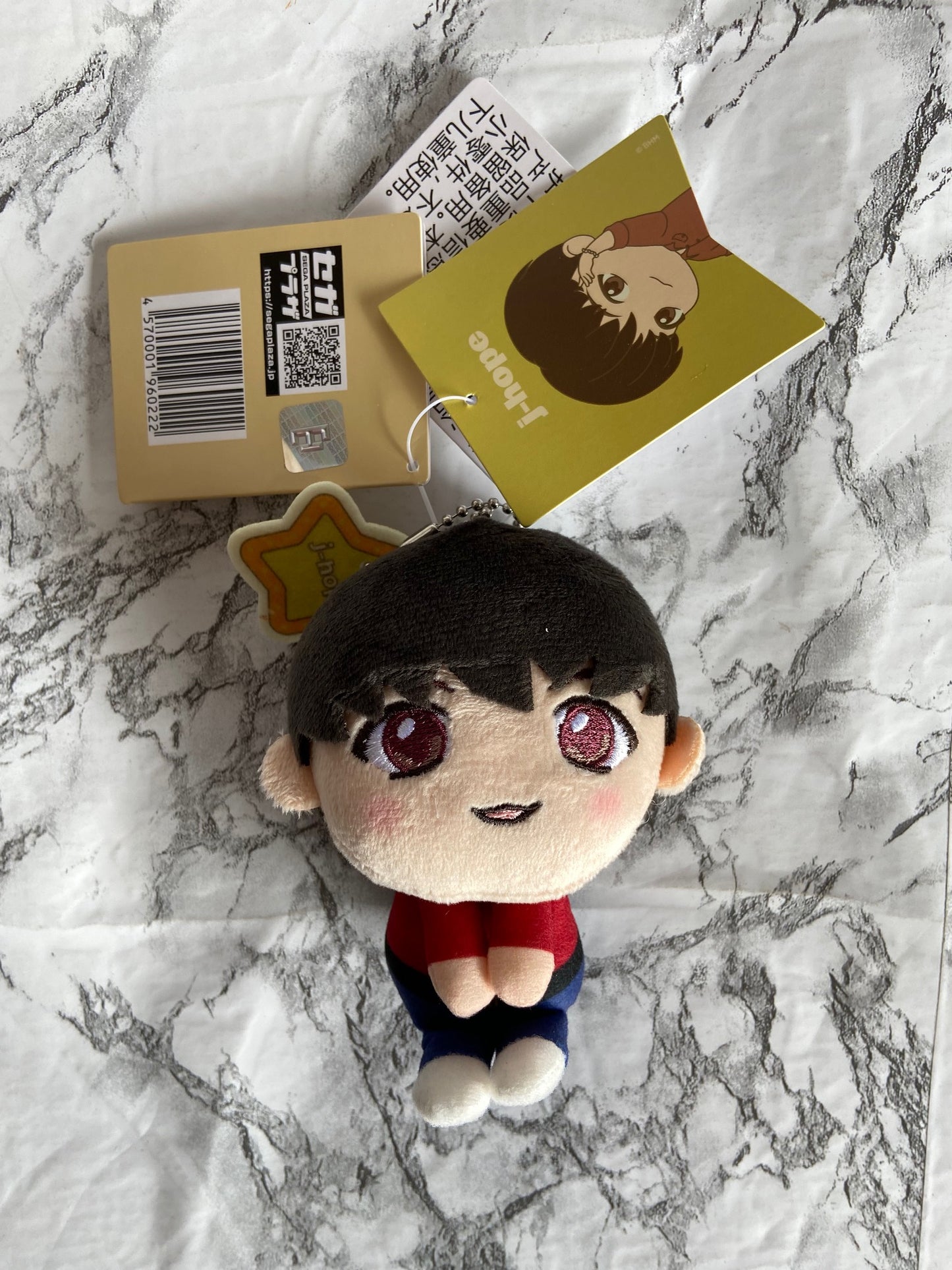 Tiny Tan/BTS - J Hope Small Plush