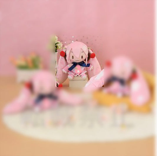 Vocaloid - Sakura Miku 13cm MP Plush B