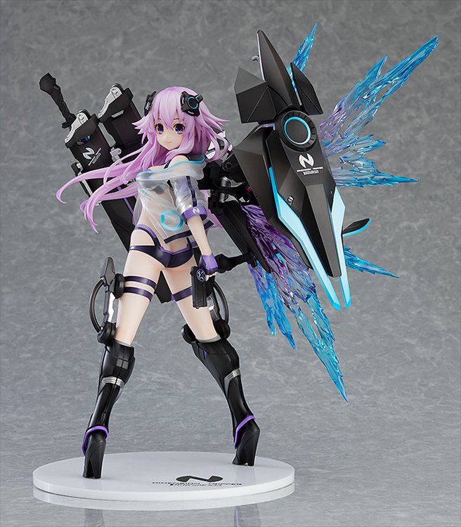 Hyperdimension Neptunia - 1/7 Neptune Generator Unit Ver. PVC Figure