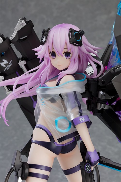 Hyperdimension Neptunia - 1/7 Neptune Generator Unit Ver. PVC Figure