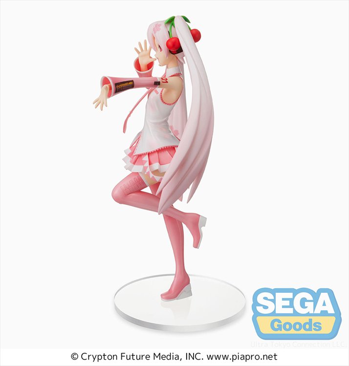 Hatsune Miku - Sakura Miku Series SPM Prize Figure