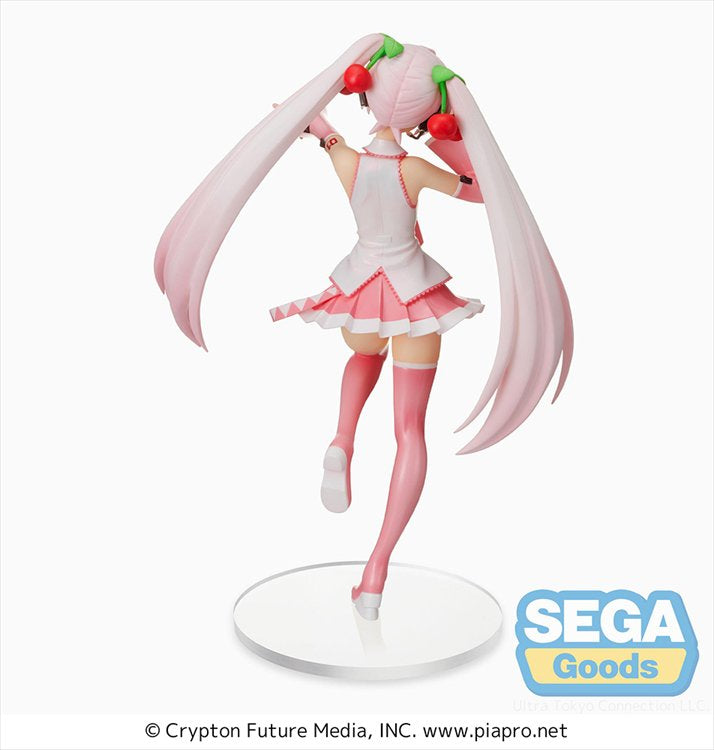 Hatsune Miku - Sakura Miku Series SPM Prize Figure