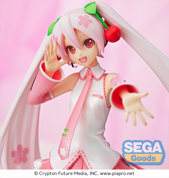 Hatsune Miku - Sakura Miku Series SPM Prize Figure