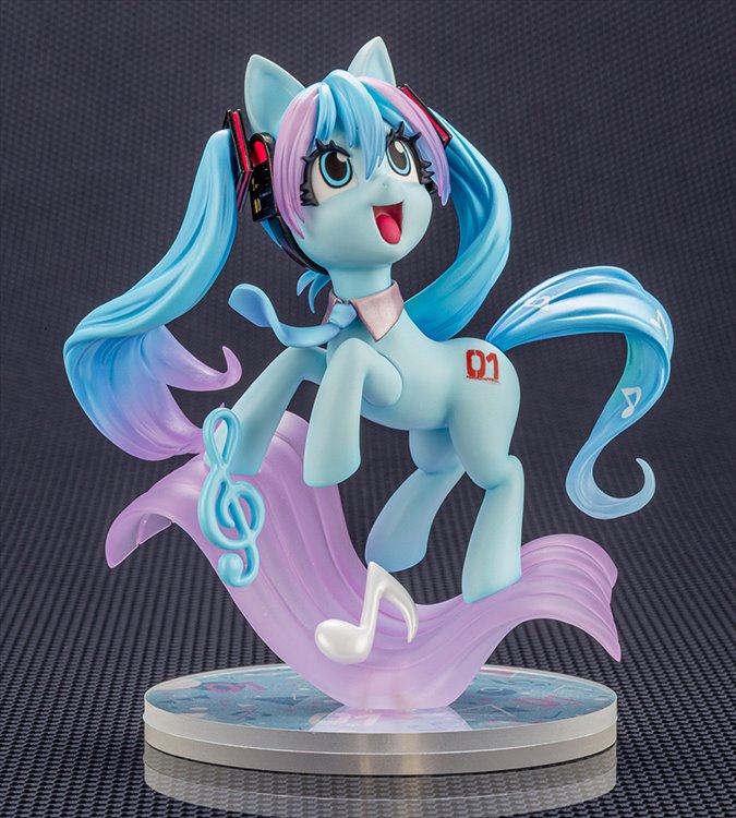 Hatsune Miku X My Little Pony - Hatsune Miku Feat. My Little Pony Bishoujo Statue PVC Figure