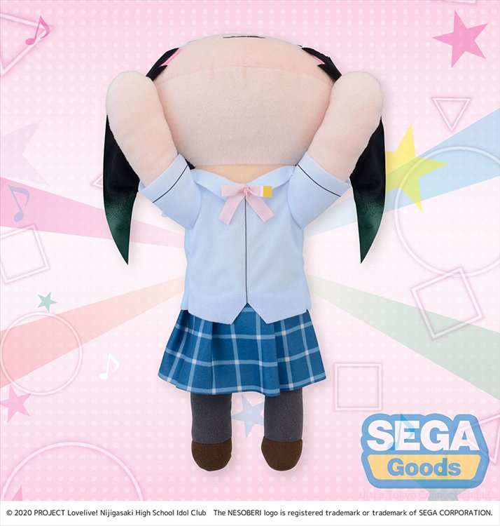 Nijigasaki High School Idol Club - Yu Takasaki Nesoberi 40cm Plush