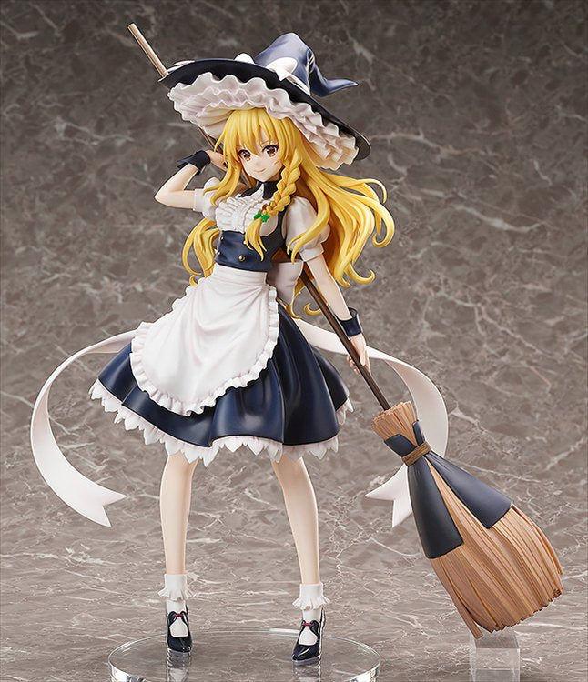 Touhou Project - 1/4 Marisa Kirisame PVC Figure