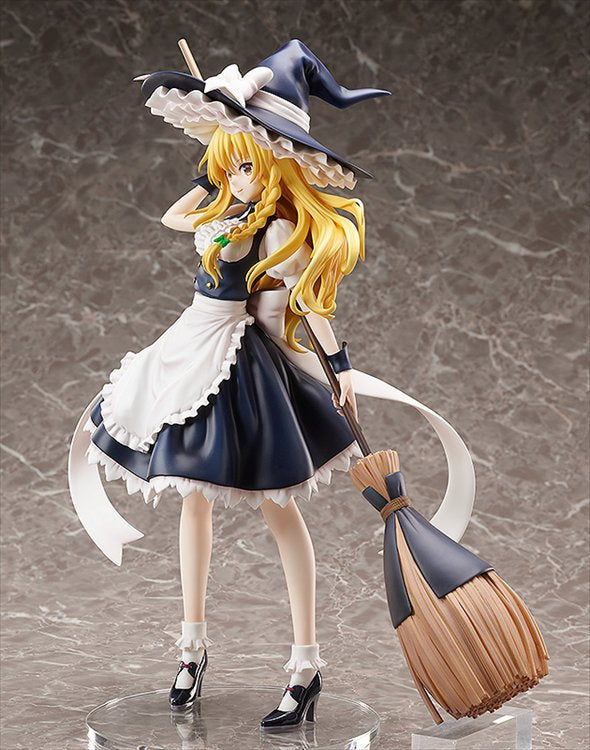 Touhou Project - 1/4 Marisa Kirisame PVC Figure