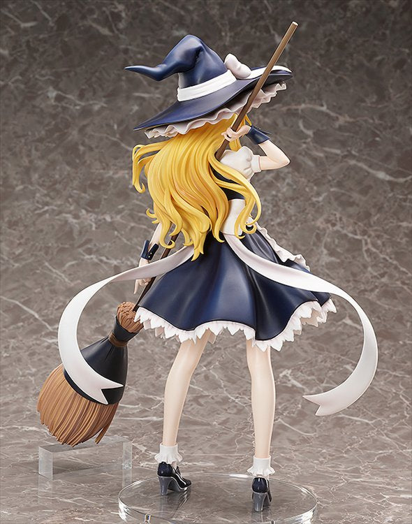 Touhou Project - 1/4 Marisa Kirisame PVC Figure