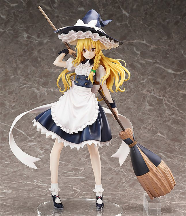 Touhou Project - 1/4 Marisa Kirisame PVC Figure