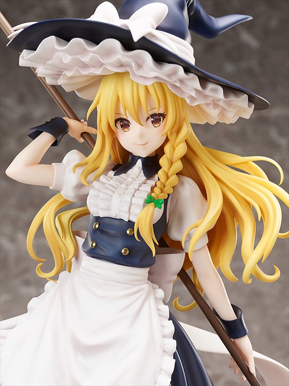 Touhou Project - 1/4 Marisa Kirisame PVC Figure