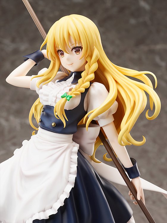 Touhou Project - 1/4 Marisa Kirisame PVC Figure