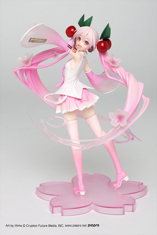 Vocaloid - Sakura Miku Newly Written 2020 Ver. Prize Figure