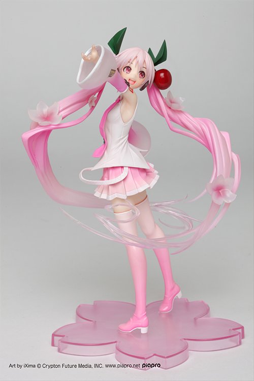 Vocaloid - Sakura Miku Newly Written 2020 Ver. Prize Figure