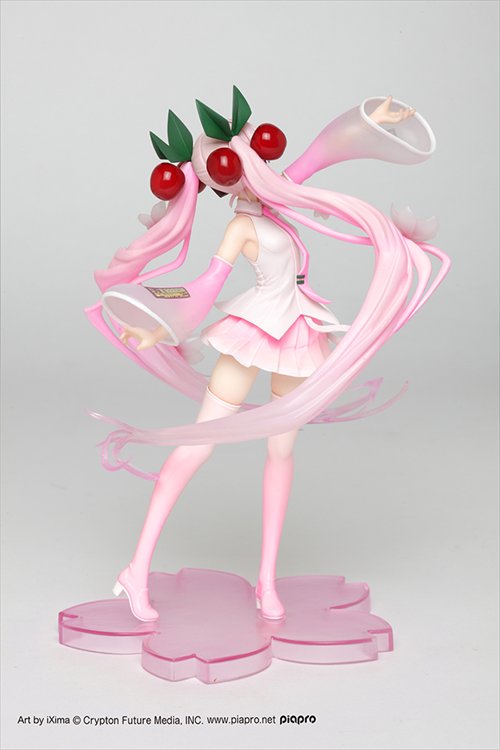 Vocaloid - Sakura Miku Newly Written 2020 Ver. Prize Figure