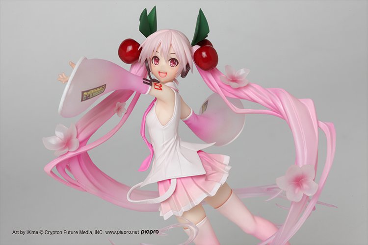 Vocaloid - Sakura Miku Newly Written 2020 Ver. Prize Figure