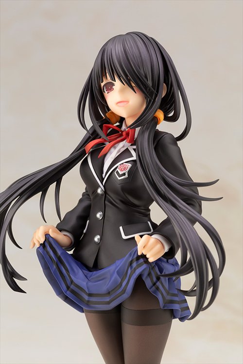 Date A Live IV - 1/7 Kurumi Tokisaki School Uniform Ver. PVC Figure