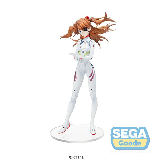 Evangelion 3.0 + 1.0 - Asuka Shikinami Langley Last Mission Activate Color Prize Figure Re-release