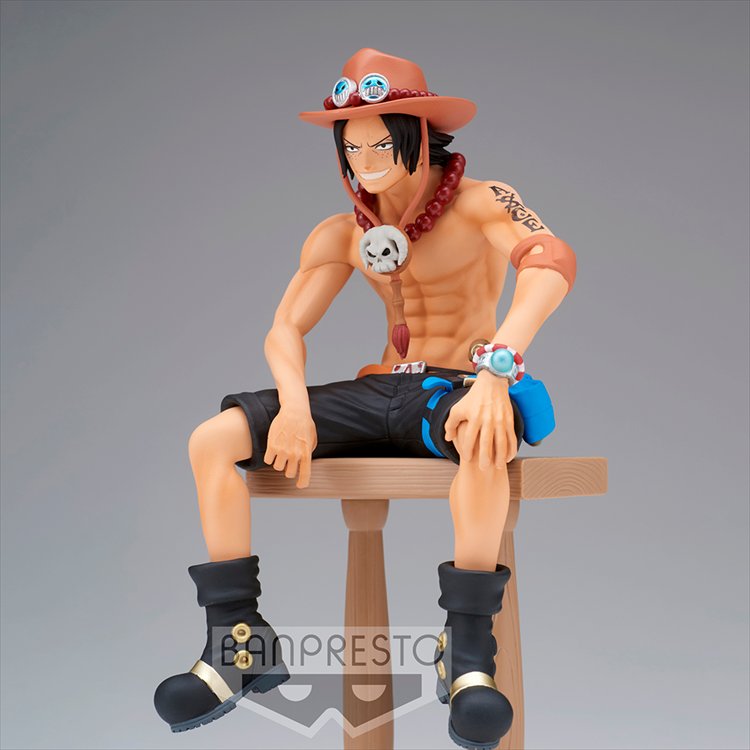 One Piece - Portgas D Ace Grandline Journey Prize Figure