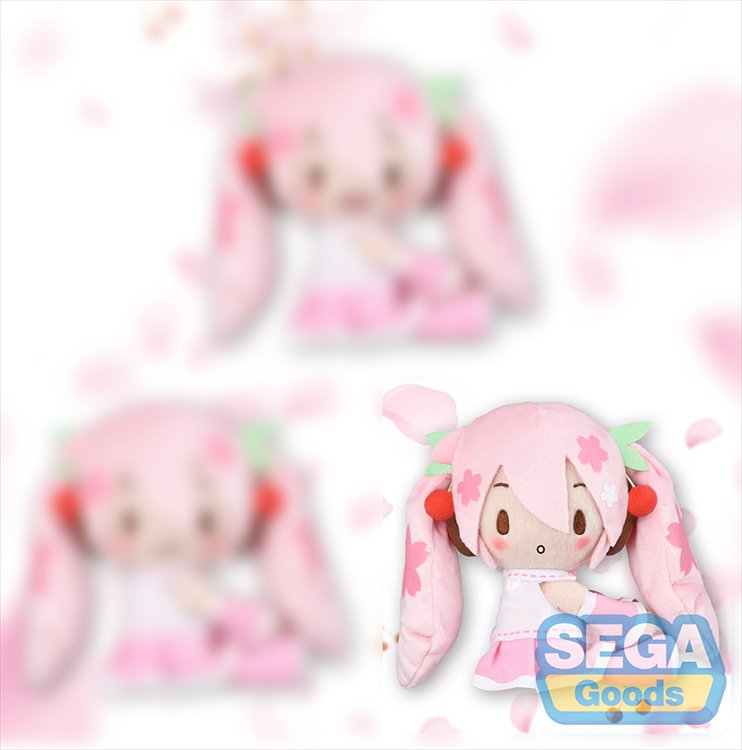 Vocaloid - Sakura Miku Attaching Plush C