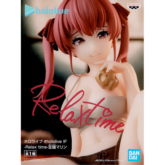 Hololive - Houshou Marine Relax Time Prize Figure