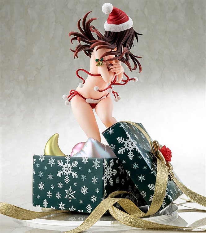 Rent A Girlfriend - 1/6 Mizuhara Chizuru In A Santa Claus Bikini PVC Figure