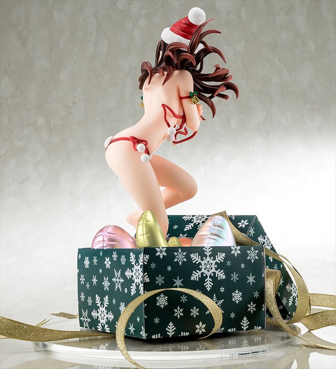 Rent A Girlfriend - 1/6 Mizuhara Chizuru In A Santa Claus Bikini PVC Figure