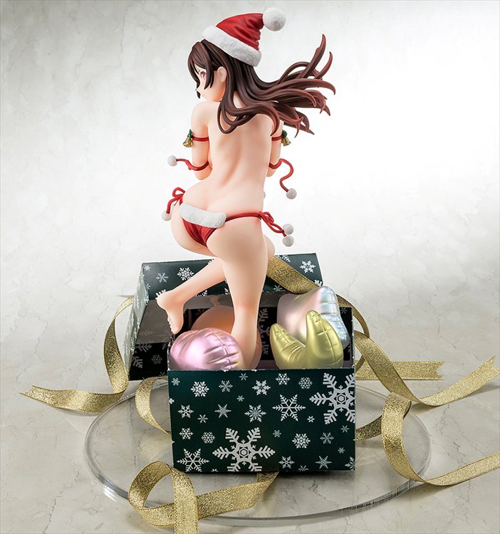 Rent A Girlfriend - 1/6 Mizuhara Chizuru In A Santa Claus Bikini PVC Figure