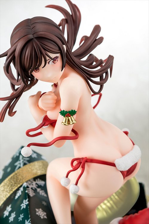 Rent A Girlfriend - 1/6 Mizuhara Chizuru In A Santa Claus Bikini PVC Figure