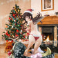 Rent A Girlfriend - 1/6 Mizuhara Chizuru In A Santa Claus Bikini PVC Figure