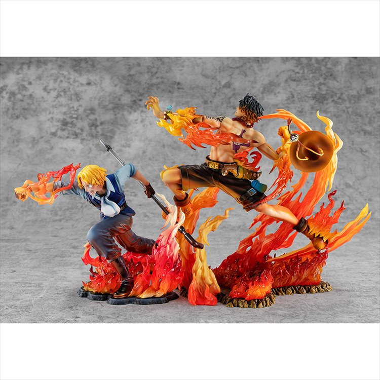 One Piece - Sabo Fire Fist Inheritance P.O.P PVC Figure