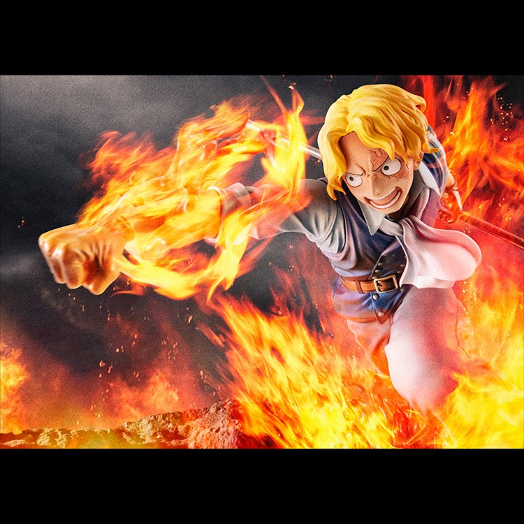 One Piece - Sabo Fire Fist Inheritance P.O.P PVC Figure